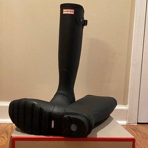 Hunter Original Tall Womens Wellington Boots-Black
